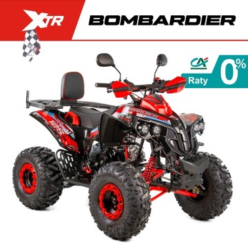 QUAD 125 XTR 110 VARIA BOMBARDIER AUTOMAT OPARCIE TRANSPORT RATY +GRATISY