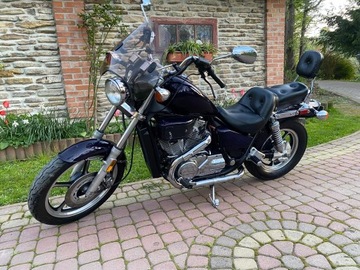 Honda Shadow VT700 Twin