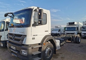 Mercedes-Benz Axor 1829 Kiper Hds Beczka Hak