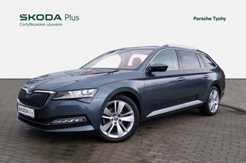 Skoda Superb 2.0 TSI 190km Style dsg, hak, podgrz