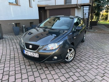 Seat Ibiza TYLKO 179tyśkm! REFERENCE 2009R Klima 1WŁ 3D 1.2 12V Zadbana ASO