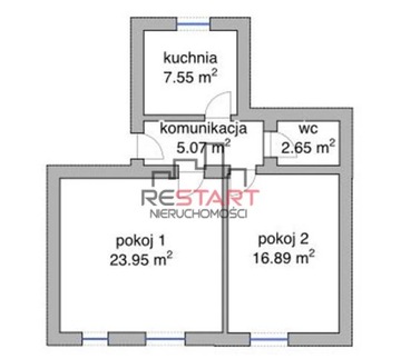 Mieszkanie, Żyrardów, Żyrardów, 51 m²