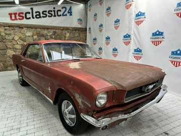 Ford Mustang 1965 Projekt Niska Cena Okazja