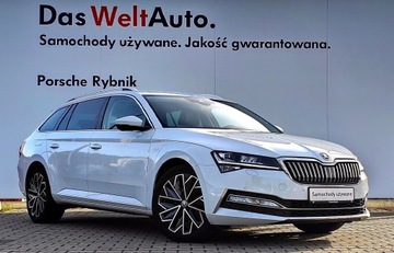 Skoda Superb 2.0TDI 190KM L&K 4x4 Alarm Virtual Ka