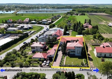 Dom, Kalinowice, Zamość (gm.), 250 m²