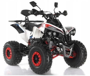 Quad 125 cc cm3 Asix Apollo Avenger ledy dostawa Białobrzegi JAKOŚĆ Raty