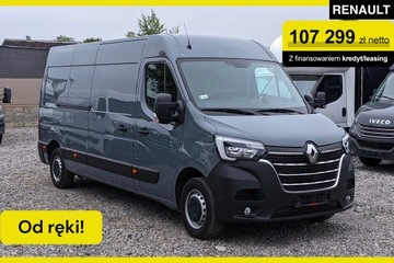 Renault Master L3H2 2.3 135KM Czujniki tył !! Tempomat !! Zbiornik 80L !!