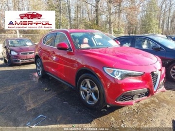 Alfa Romeo Stelvio awd, 2021r., 4x4, 2.0L