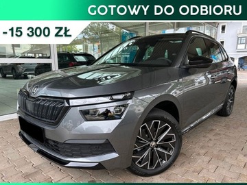 Skoda Kamiq Monte Carlo 1.5 TSI DSG 150KM | Podgrzewane fotele!