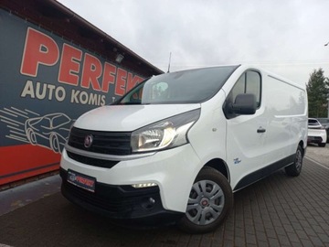 Fiat Talento Navi Klimatyzacja Tempomat PDC