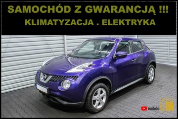 Nissan Juke PO LIFTINGU + 1,6i + LEDy + Elektryka