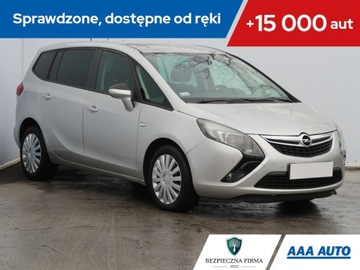 Opel Zafira 2.0 CDTI, 162 KM, Automat, Skóra