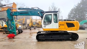 Koparka gąsienicowa Liebherr R 906 LC * 2011r * 23t * Szybkozłącze * R906