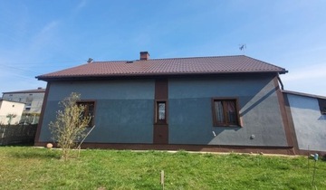 Dom, Lyski, Lyski (gm.), 85 m²