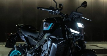 Yamaha MT NOWOSC MT 09 MT-09 2024 model Salon ...