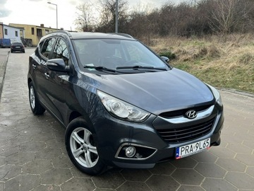 Hyundai ix35 Zarejestrowany Klimatron