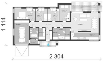 Dom, Rusiec, Nadarzyn (gm.), 170 m²