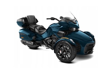 Can Am Spyder F3 LTD 1330 SE6 2024 Petrol Metallic