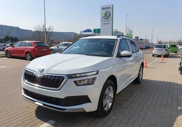 Skoda Kamiq Oferta Stockowa 95 KM Grzane fotel...