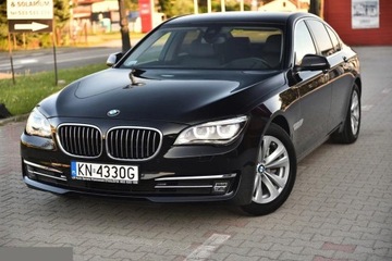 BMW Seria 7 730d xDrive Edition Exclusive 3.0Diesel 258 KM 2014r super stan