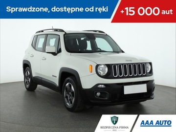 Jeep Renegade 1.4 MultiAir, Salon Polska