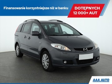 Mazda 5 2.0, 1. Właściciel, 7 miejsc, Xenon