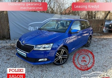 Skoda Fabia 1.0 MPI LPG Gwarancja Salon PL FV23