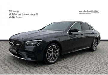 Mercedes-Benz Klasa E E 220d 197KM 4Matic Pols...