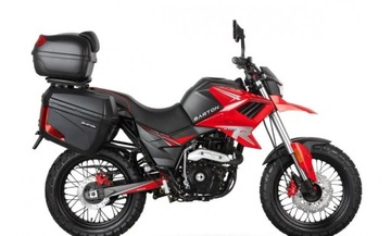 Barton Hyper 125 wersja z kuframi 2023 Salon D...