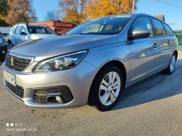 Peugeot 308 1.5HDI SW Sprowadzony Zarejestrowany w