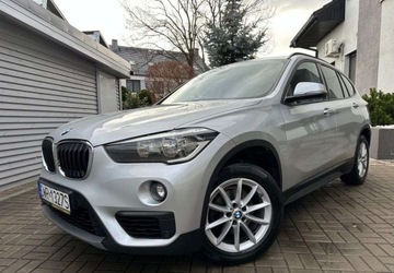 BMW X1 Diesel Skóry Ledy Bezwypadkowa Serwisowana