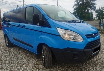 Ford Transit Custom L2 długi Pack klim po