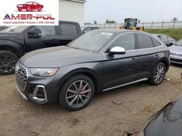 Audi SQ5 2022, silnik 3.0, 44, od ubezpieczyciela