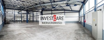 Magazyny i hale, Katowice, 879 m²