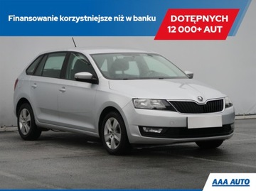 Skoda Rapid Spaceback 1.0 TSI, Salon Polska