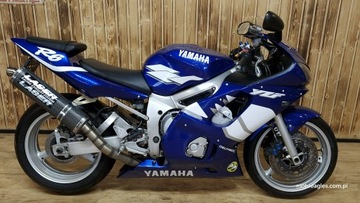 Yamaha R6 (YZF) *YAMAHA bardzo zadbana zapraszamy