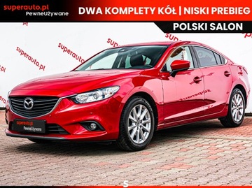 Od ręki - Mazda 6 2.0 Skyenergy 165KM | Salon PL | Niski przebieg |