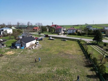 Działka, Żdanów, Zamość (gm.), 1001 m²