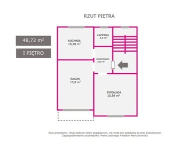 Mieszkanie, Dąbrowa Górnicza, 49 m²
