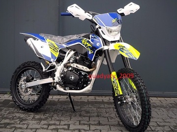 Cross Enduro Barton 125 i 150 CC NXT dostawa raty Białobrzegi Jakość 19/16