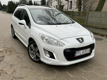 Peugeot 308 SW Zarejestrowany Navi Klimatronic LED