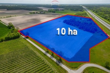 Działka, Giżyn, 100000 m²