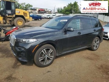 BMW X7 2019, 3.0L, 4x4, od ubezpieczalni