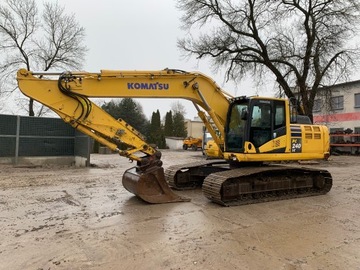 Komatsu PC 240 LC-10 koparka gąsienicowa 25 ton błotniak 800 mm PC240 PC290