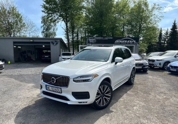 Volvo XC 90 AWD 7Os Salonowy Stan Biale skory ...