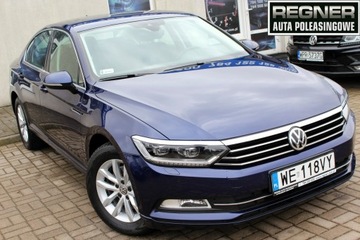 Volkswagen Passat DSG 150KM 1WŁ LED Salon PL