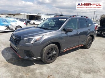 Subaru Forester 2024, 2.5L, 4x4, SPORT, od ube...