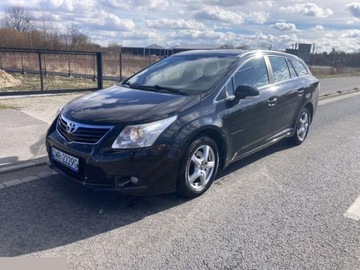 Toyota Avensis 2.0 D4D 126KM 2009r salon Polska