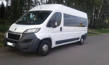 Peugeot Boxer 9 miejsc