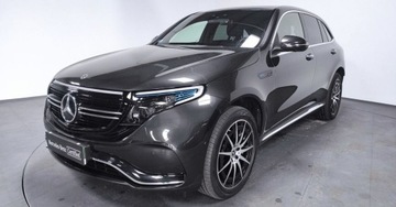 Mercedes-Benz EQC 400 4-MATIC stylizacja AMGSa...